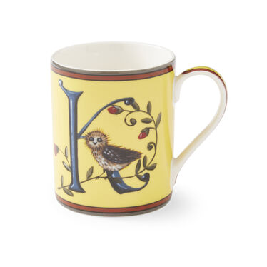 Kit Kemp Alphabet Mug K